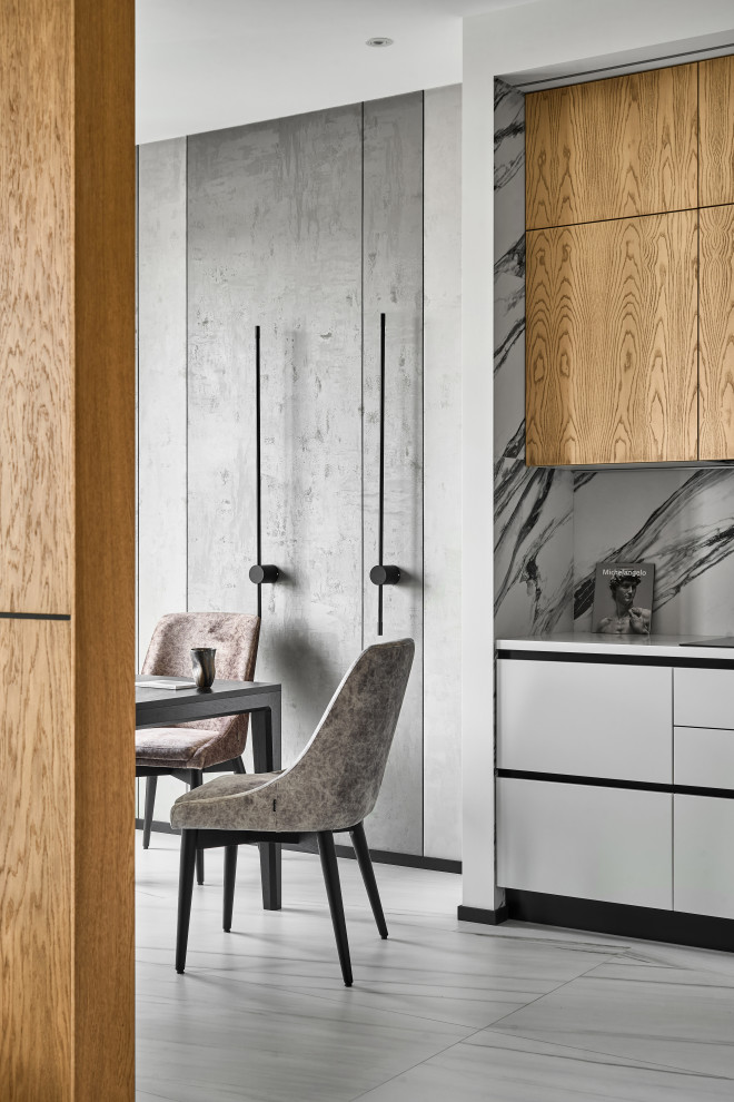 Современная квартира в ЖК "Петровский квартал на воде"