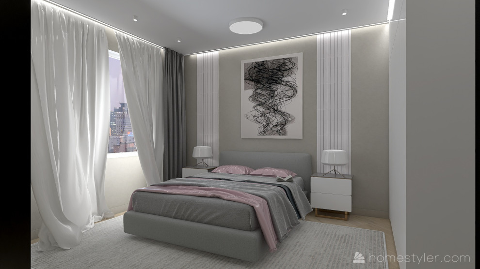 Спальня в современном стиле