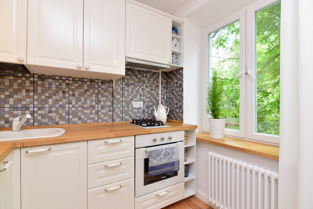 Дизайн кухни 2 на 2 метра: фото интерьера маленького помещения с холодильником