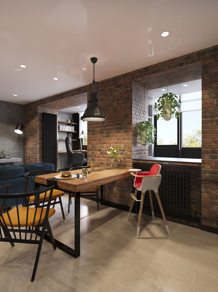 Дизайн проект квартиры  "Дружба"