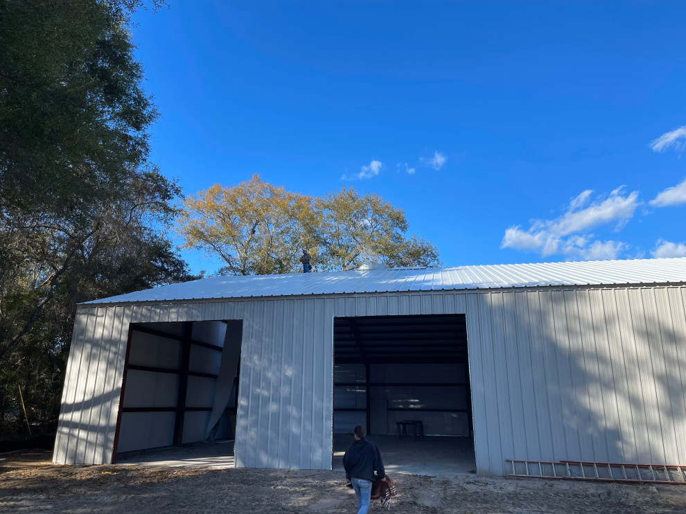 pole barns