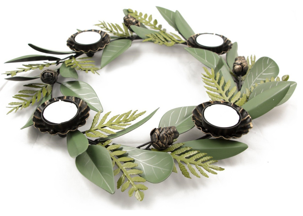 Tabletop Candle Holder Rustic Candleholders by Resoursys