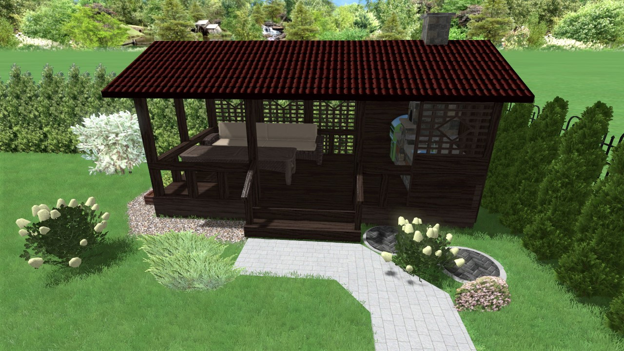 Дизайн-проект участка