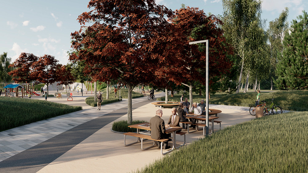 Концепция благоустройства и озеленения общественной территории