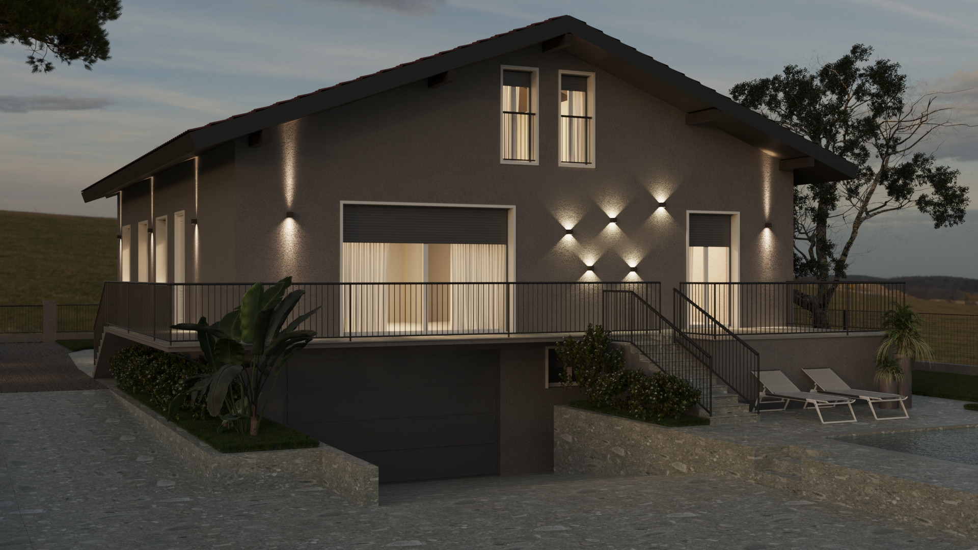 Work in progress | Villa LM | Ristrutturzione completa 250mq