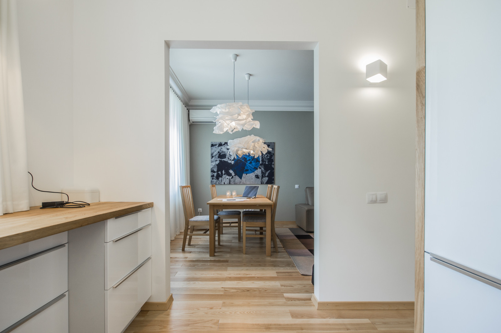 Old fashened квартира в центре города