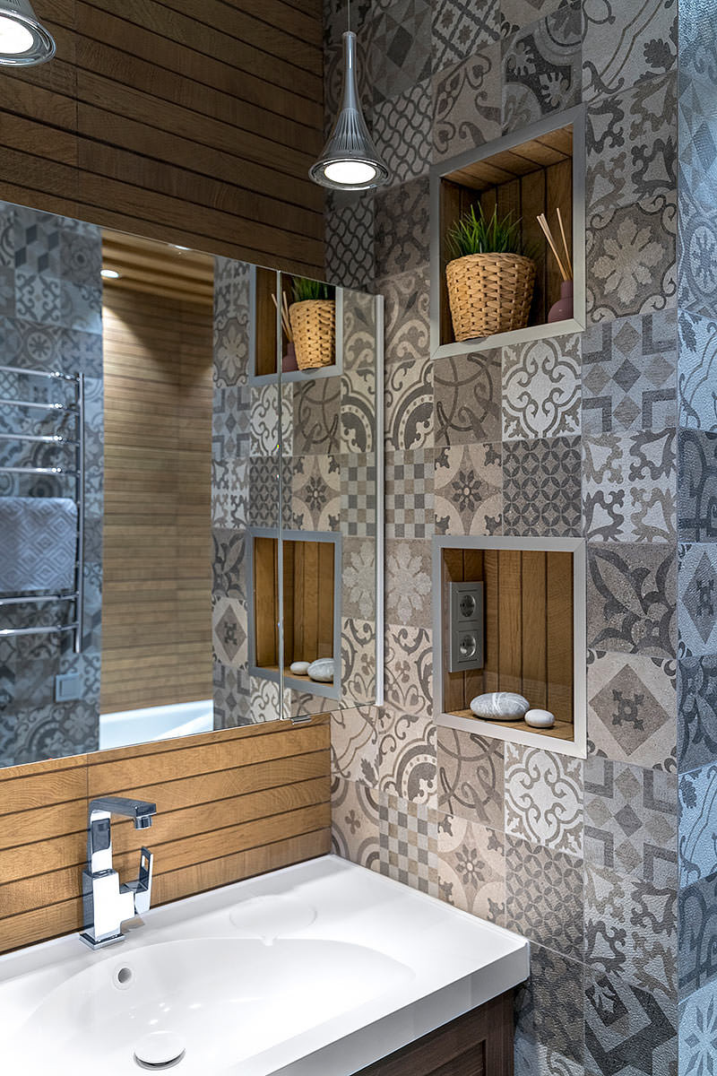 Лофт индиго