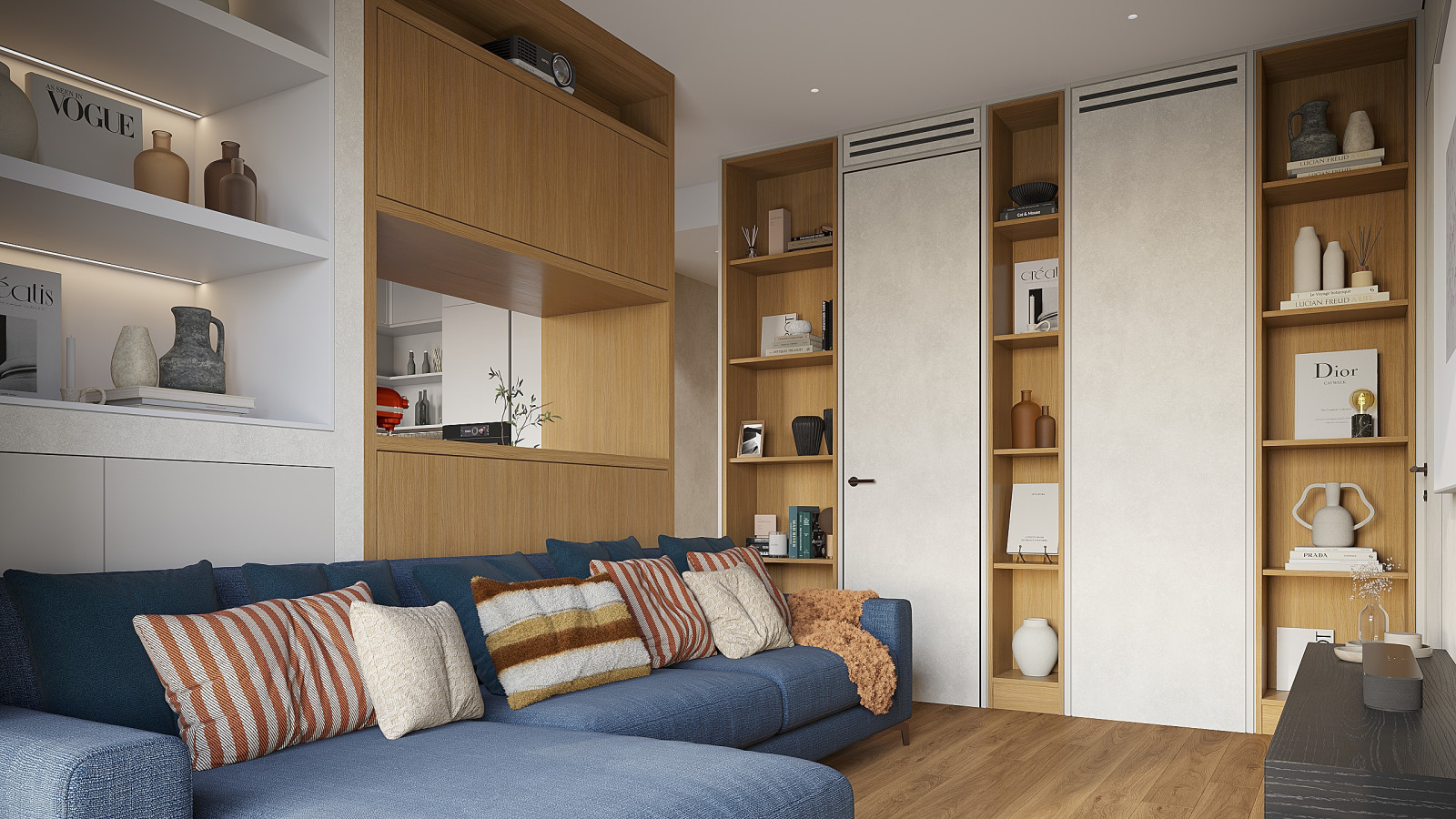 Необычная квартира для молодой семьи