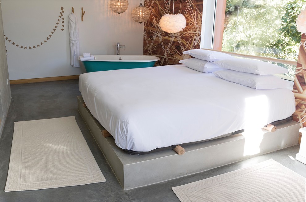 Bedroom photo in Other