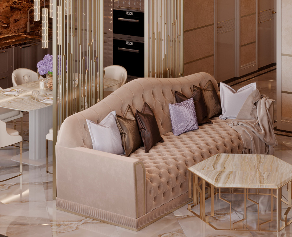 ДИЗАЙН ИНТЕРЬЕРА КВАРТИРЫ В ЖК РОДНОЙ ГОРОД. ВОРОНЦОВСКИЙ ПАРК, 114 КВ.М