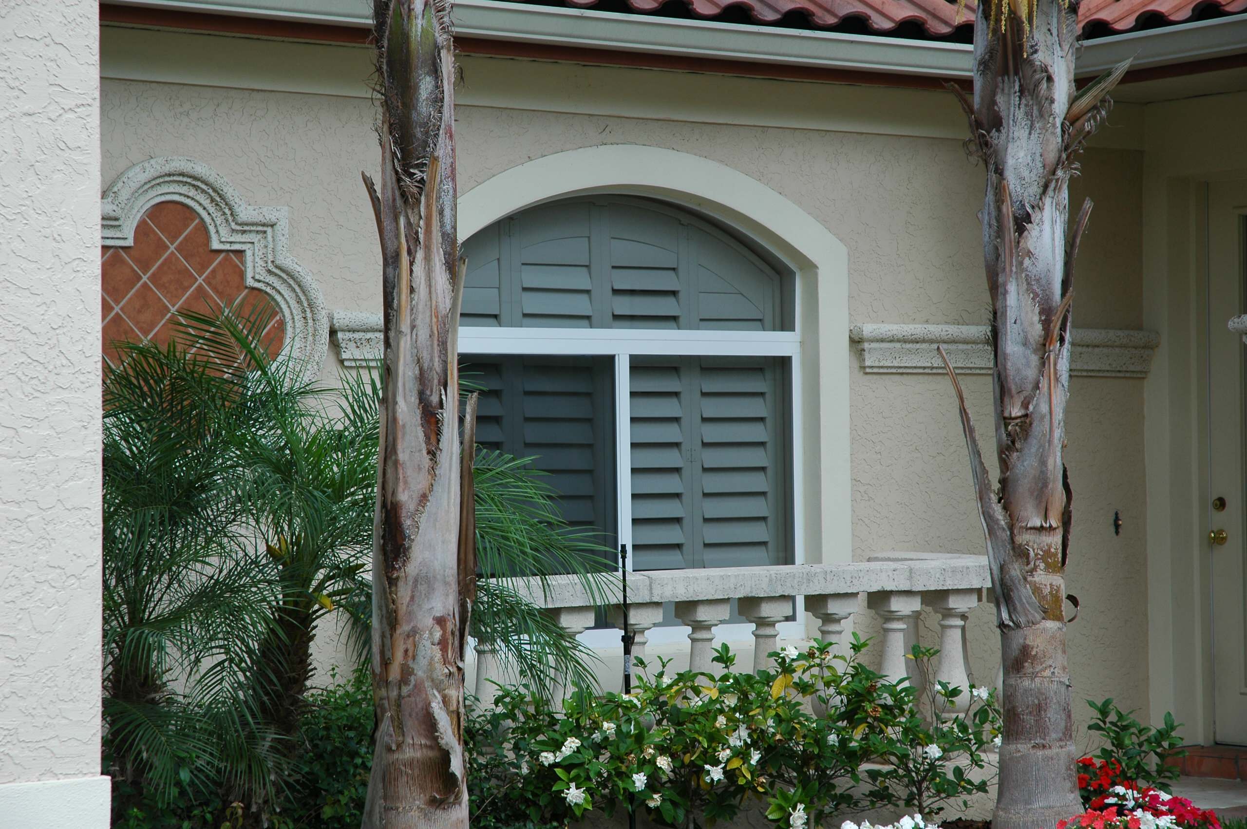 Arched Shutters