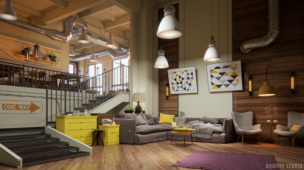 Project of "PEAR" restaurant in California