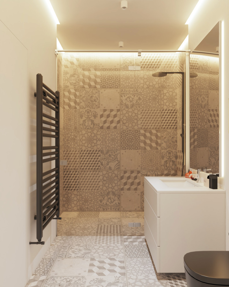 Temecula Spanish Bathroom