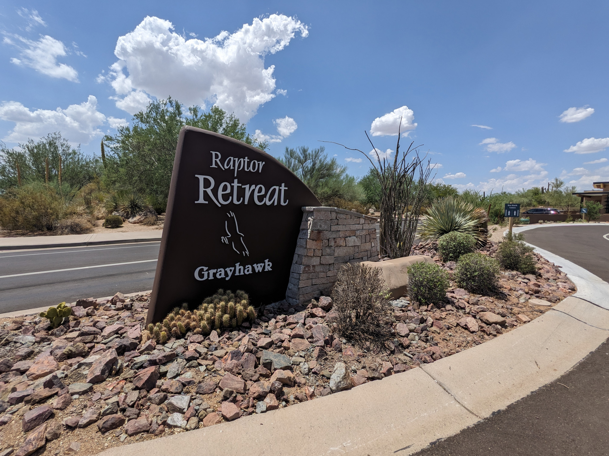 Grayhawk Raptor & Talon Entry Gates