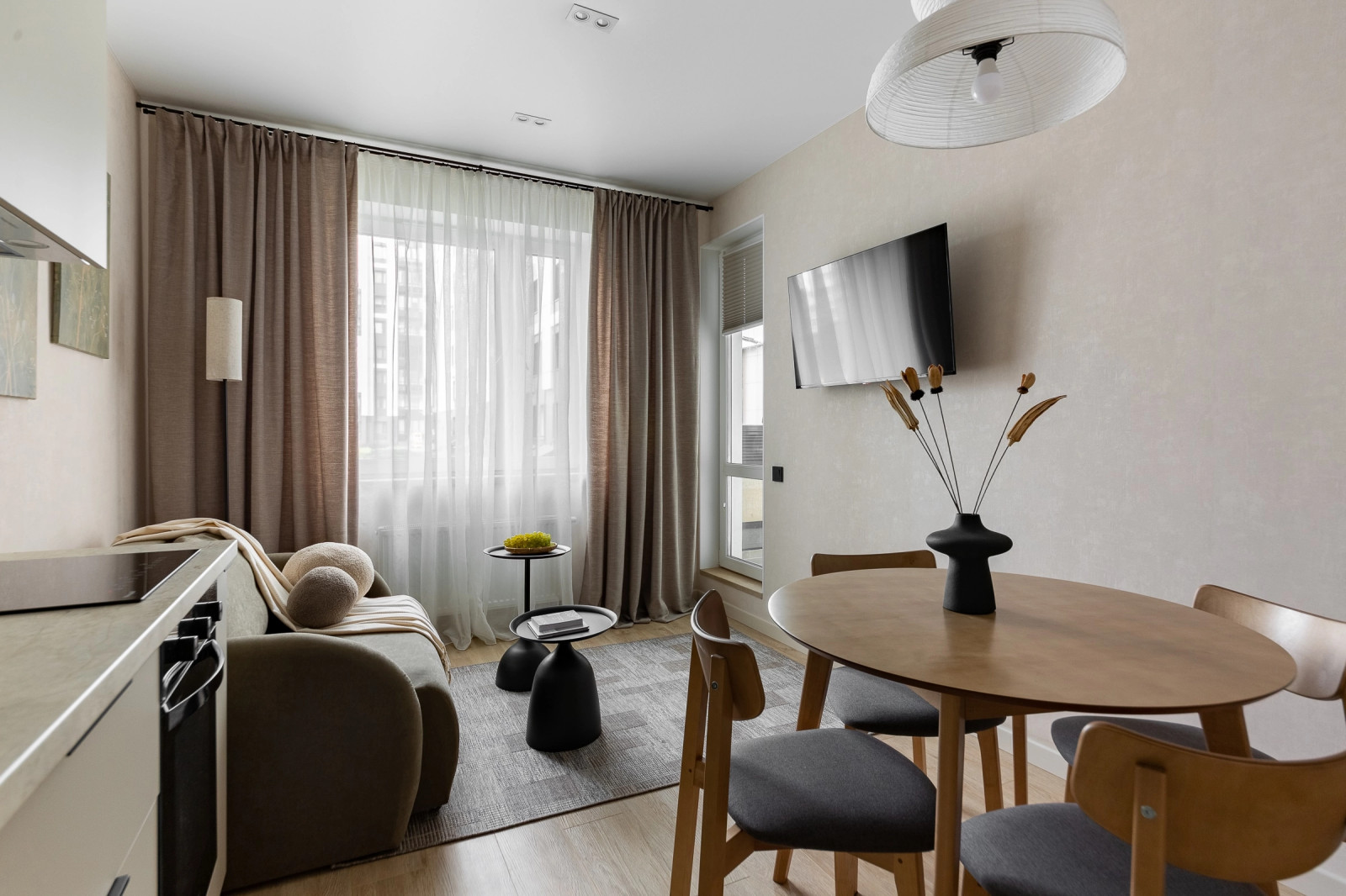 Квартира на Студенческой