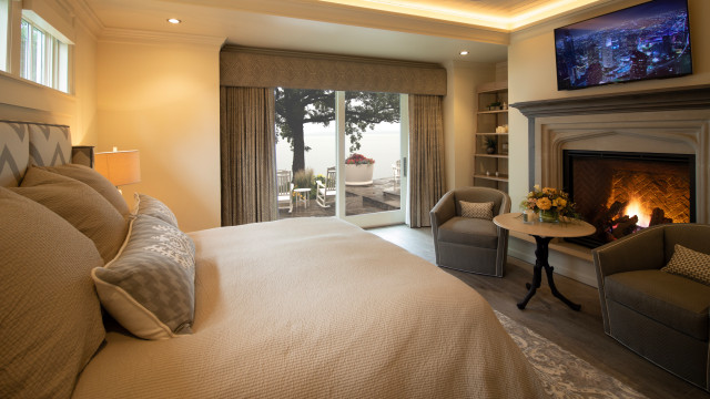 Master Bed rustic-bedroom