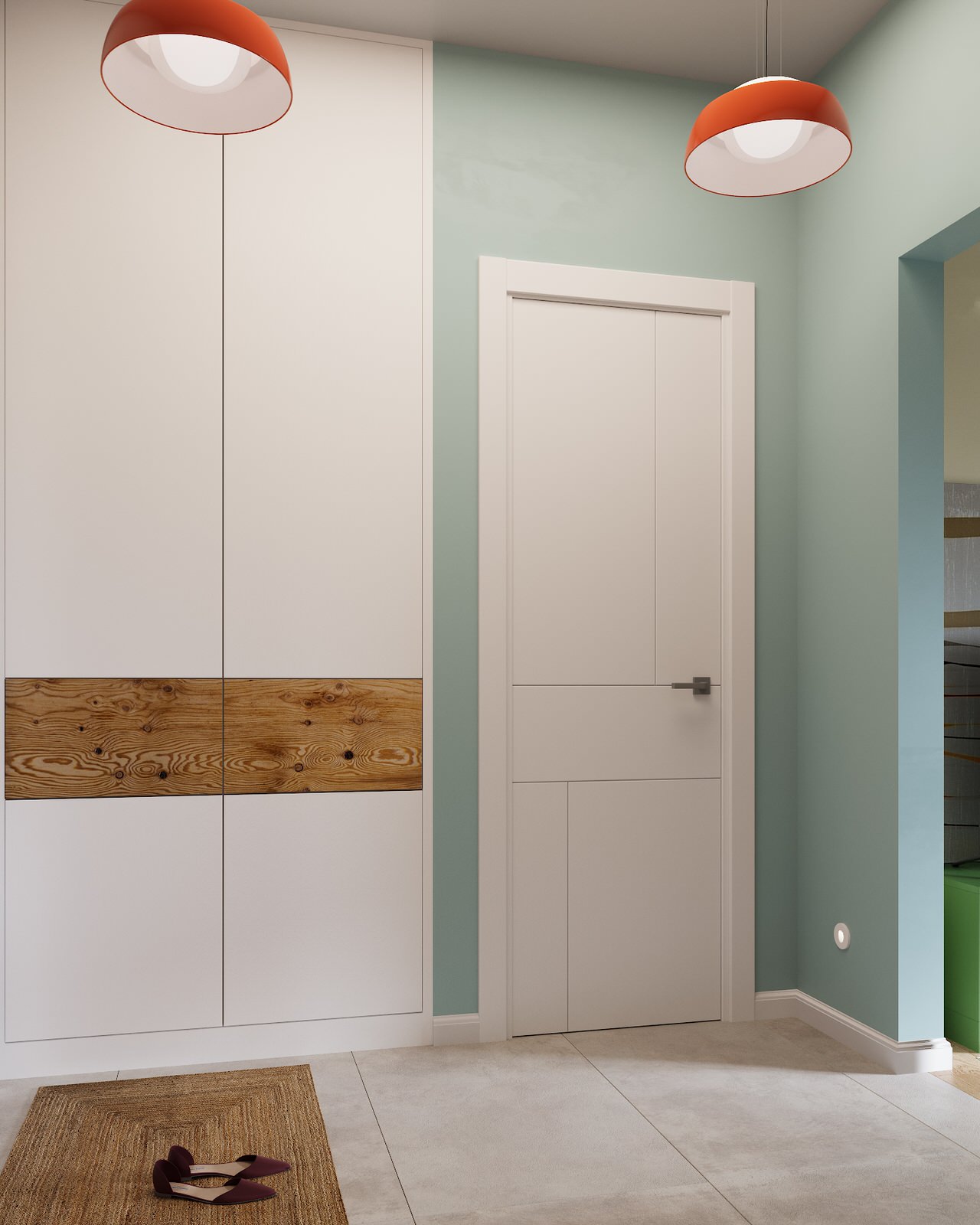 Входная зона