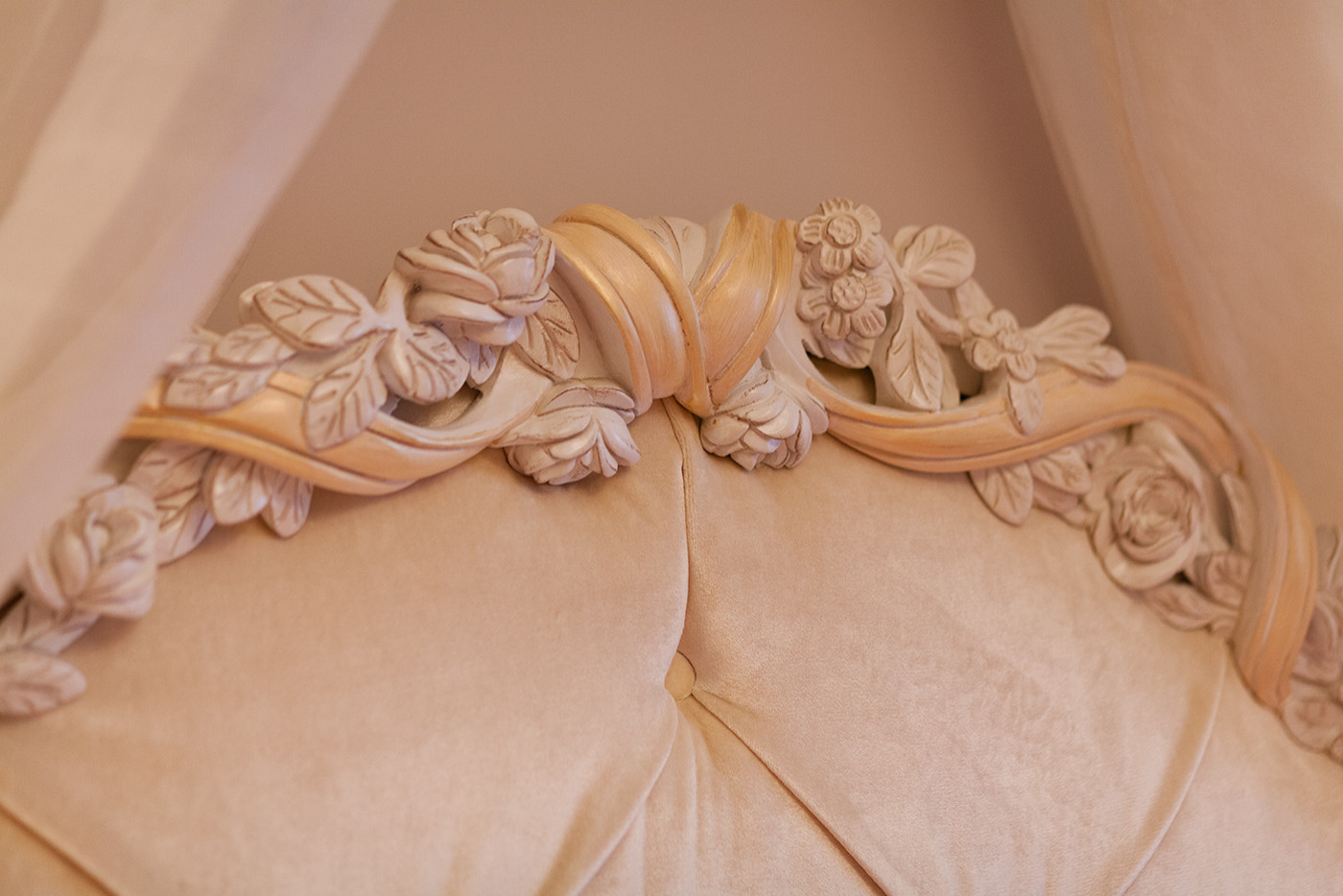 Дворцовая классика в городской квартире