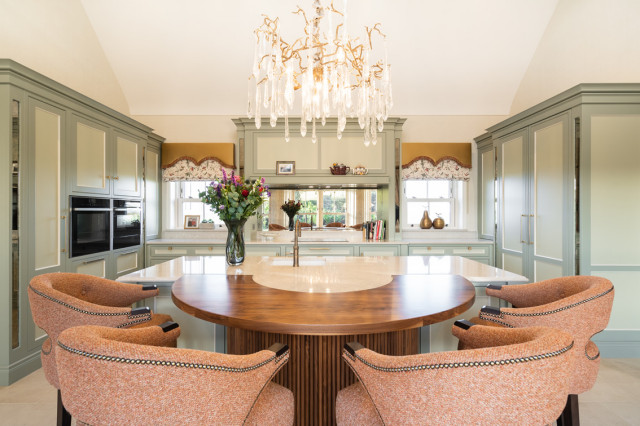 Kitchen Island lantlig-koek