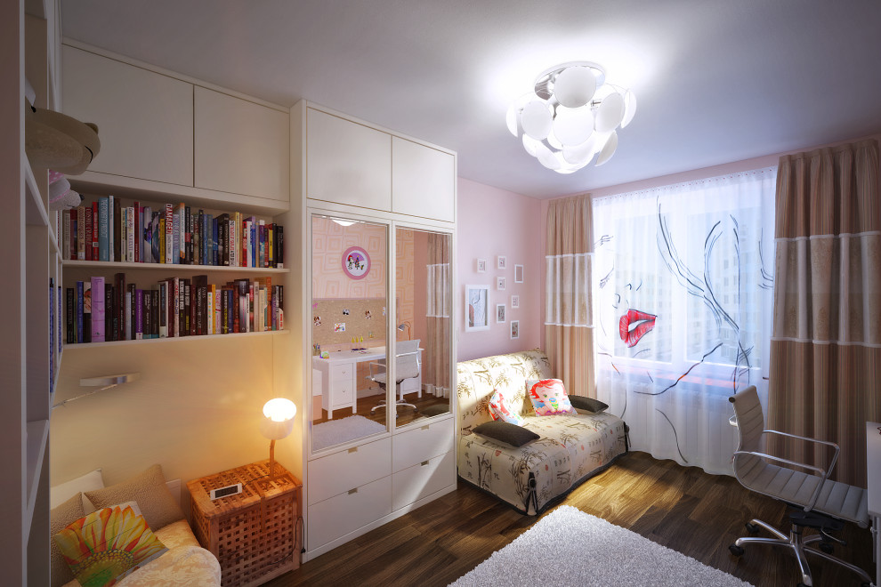 Дизайн квартиры 112 м.кв.