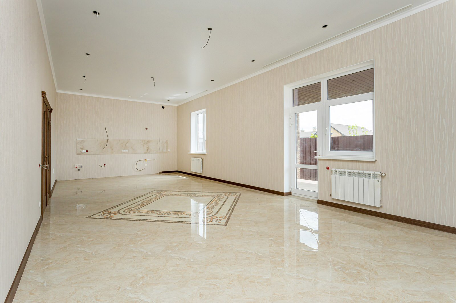 Фотосъемка дома без мебели в Краснодаре