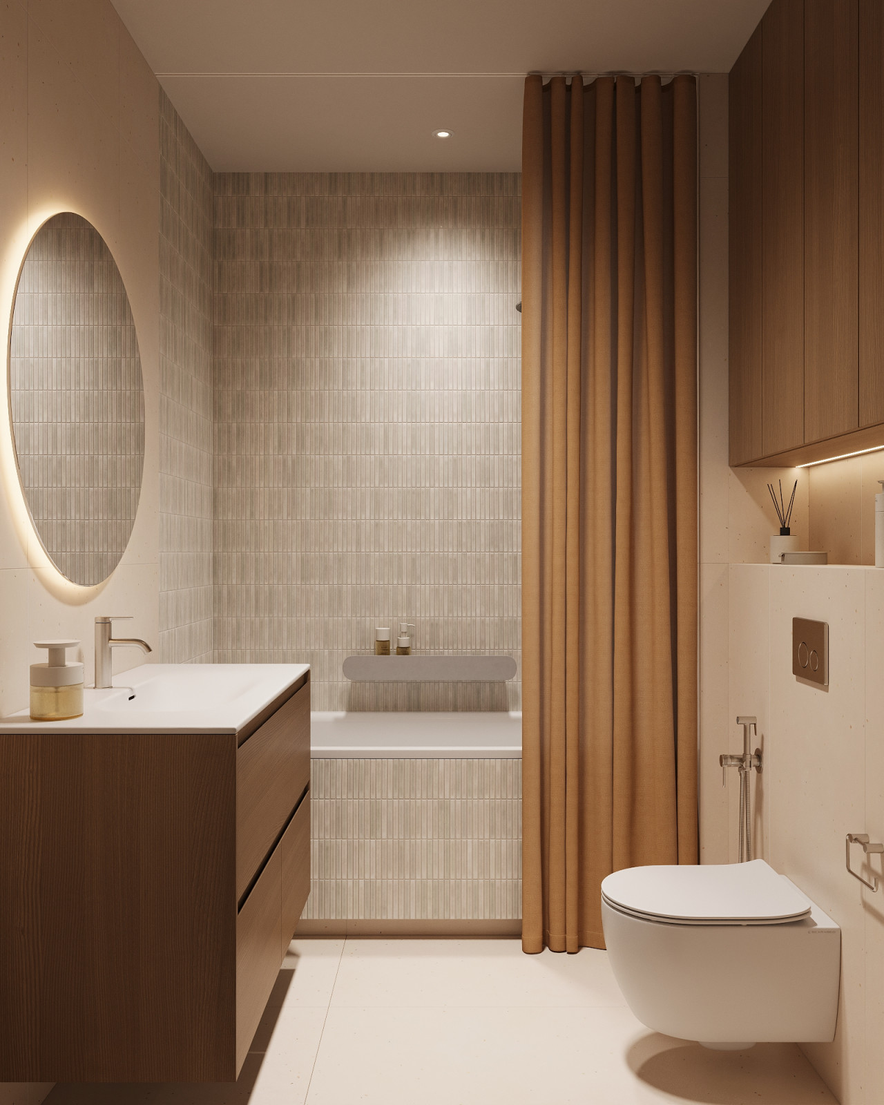 Дизайн-проект Foriver 120'