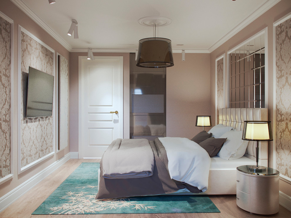 Уютная квартира для проживания трех поколений