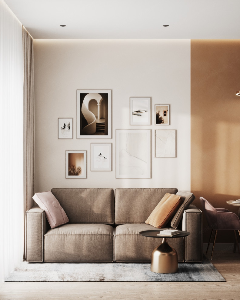 Дизайн проект 3 комнатной квартиры — ул. Руставели