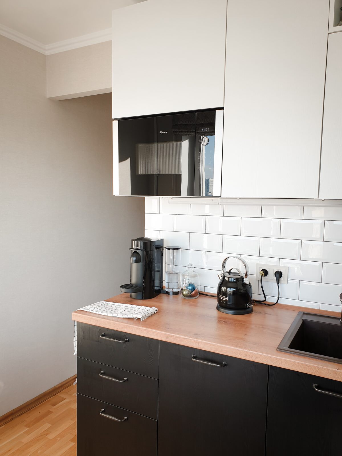 Небольшая двушка 44м2