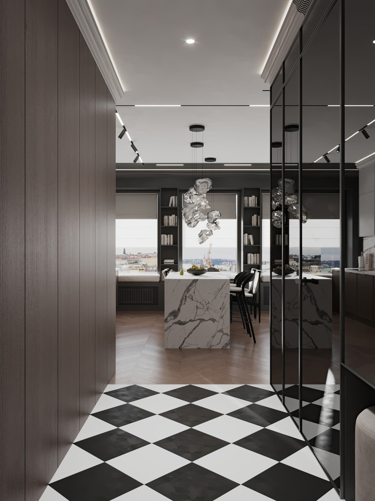 Дизайн и ремонт квартиры в ЖК Зиларт - Новелла на французском