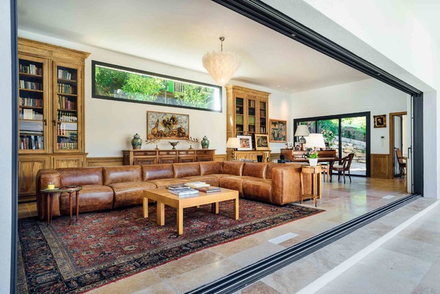VILLA C&sup2; - Le Rayol mediterranean-living-room