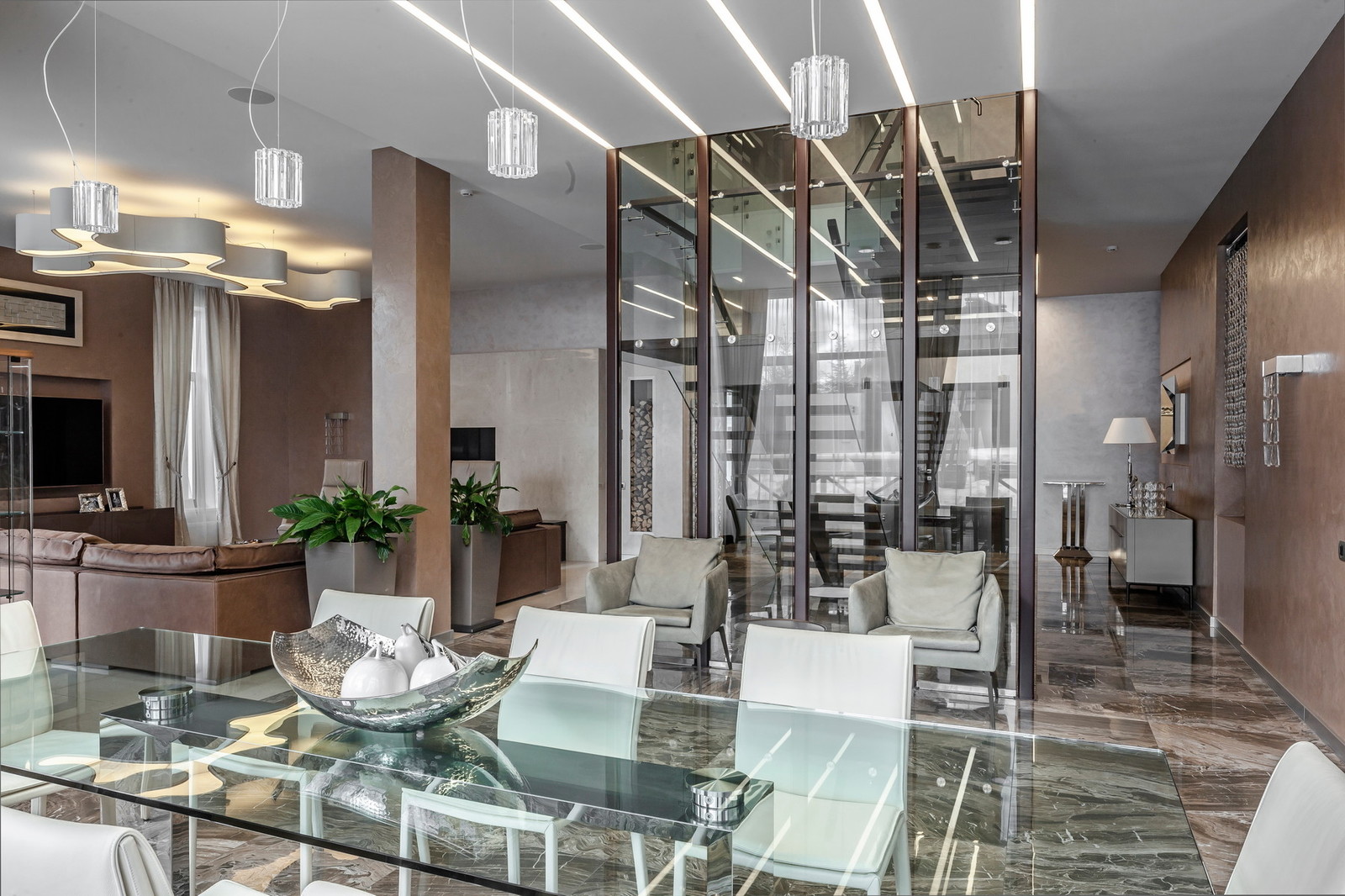 Интерьер дома в Барвихе