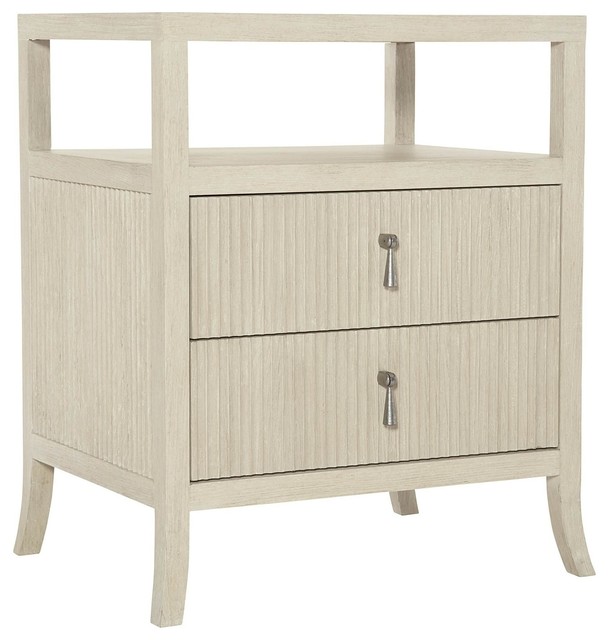 The Sensible Minimalist Nighstand 1 Transitional Nightstands And Bedside Tables By Grayson Living