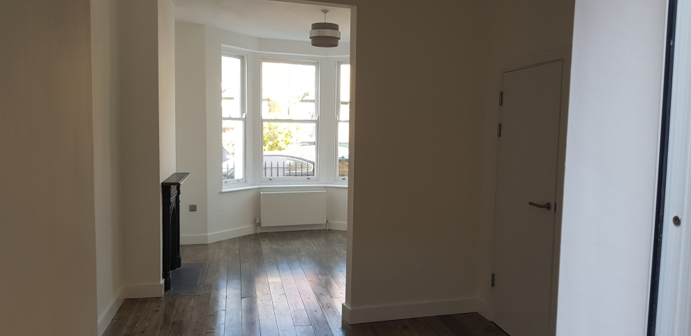 Side return kitchen extension with loft conversion and full internal renovation