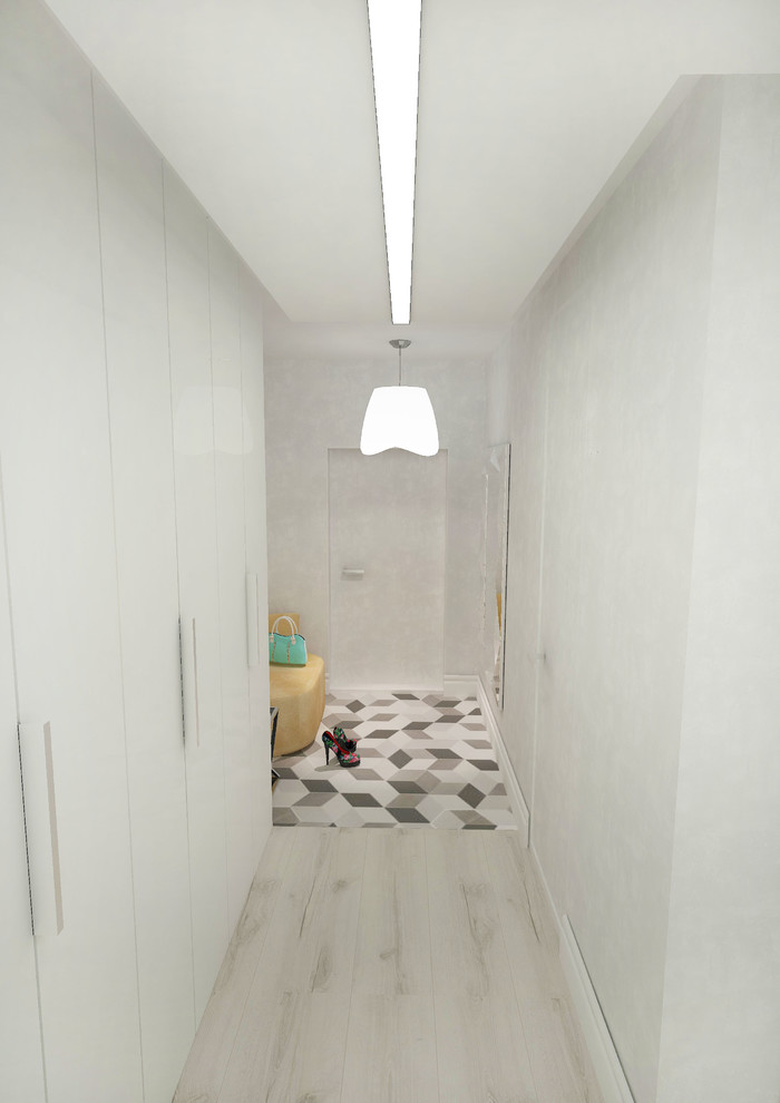 Современная функциональная квартира для семьи с тремя детьми