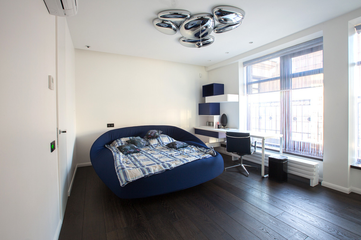 Проект 81 - Интерьер пентхауса