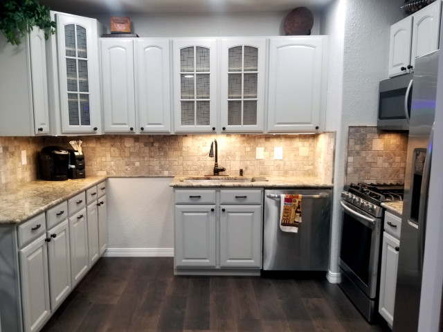 Basement Kitchen Addition traditional-kitchen