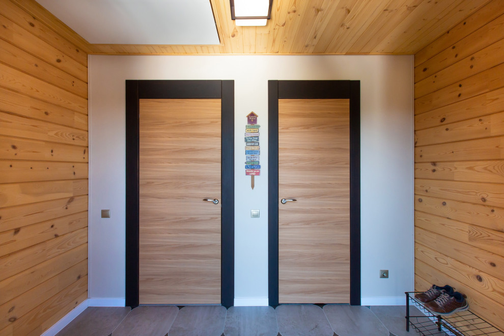 Готовый дом с отделкой по проекту "Дунай" 195 м2