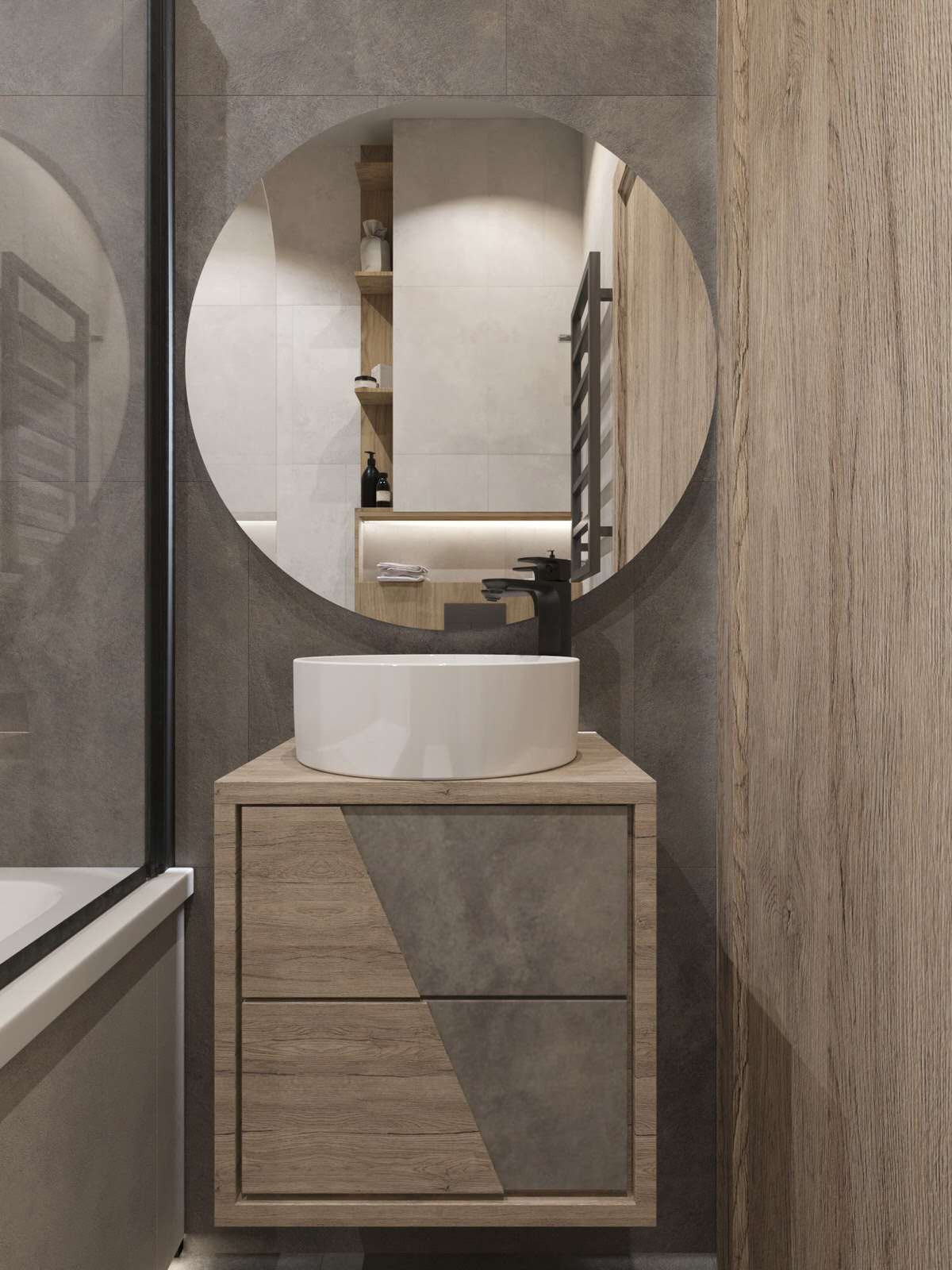 Дизайн-проект интерьера квартиры г. Москва ЖК Cелигер Сити