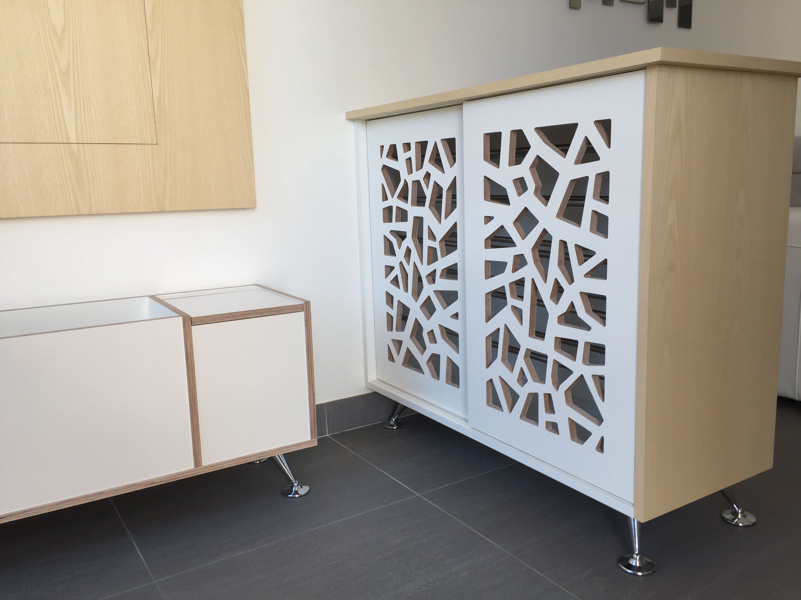 Ensemble mobilier entrée à Vernouillet
