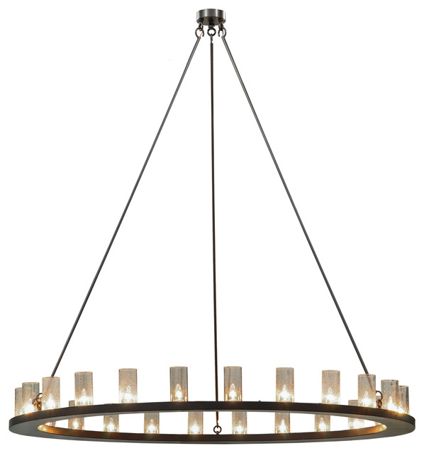 72 Wide Loxley 24 LT Chandelier