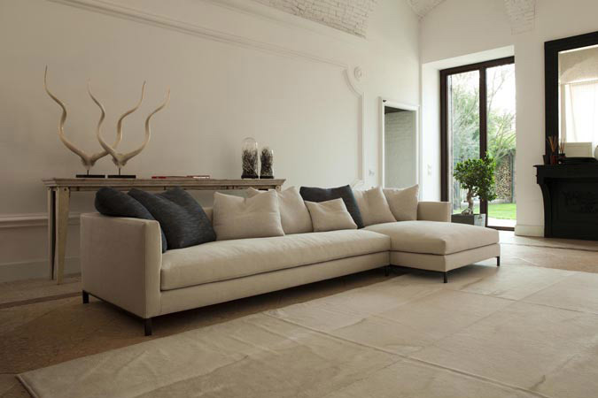 Trendy home design photo in Miami