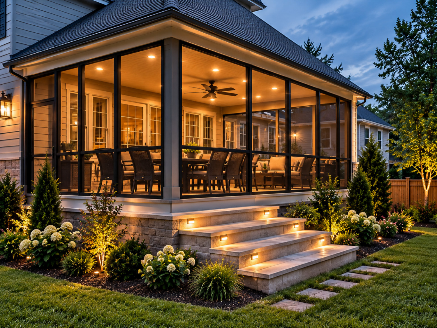 Screened Porch