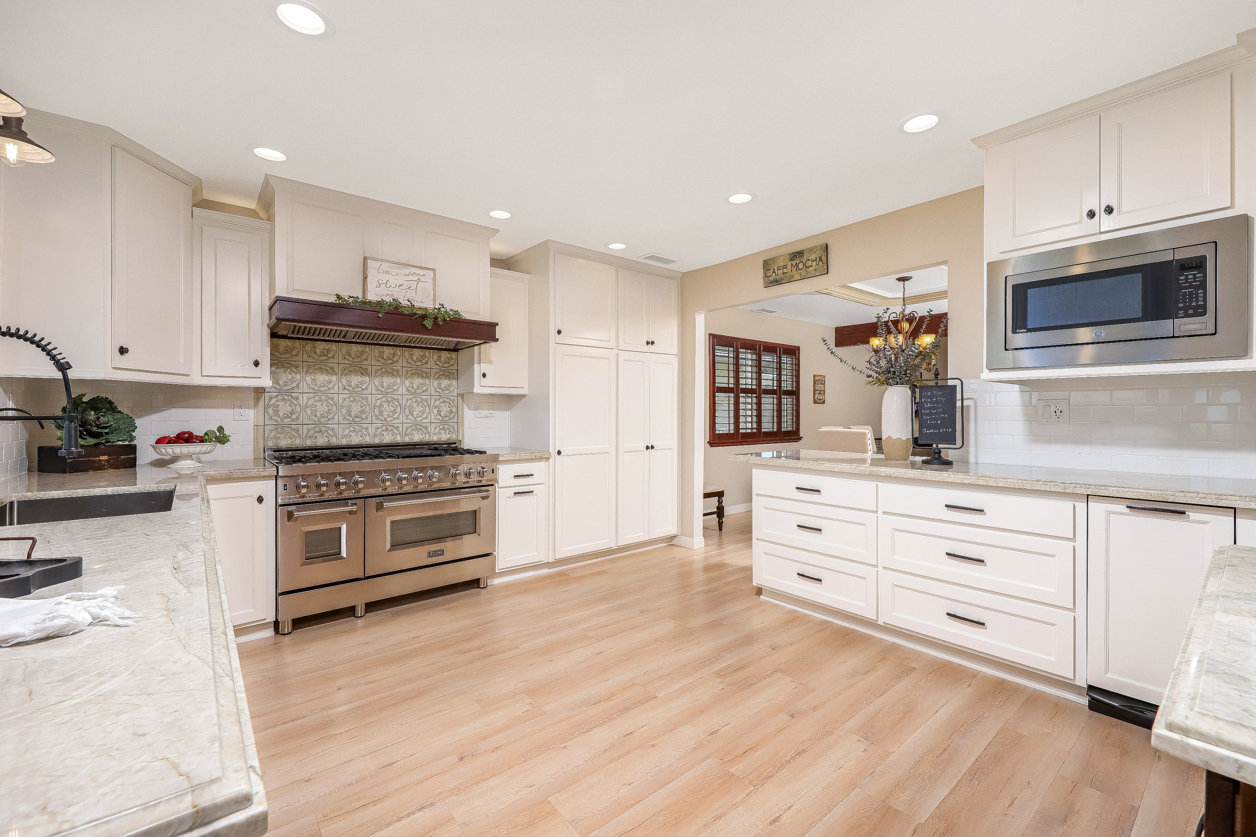 Timeless Kitchen Remodel Design in West Palmdale, CA *Manzanita