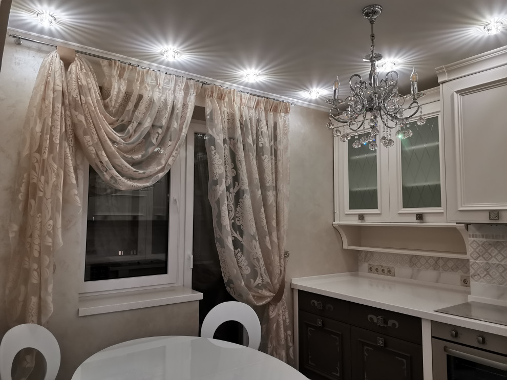 Портфолио квартиры (кухня)