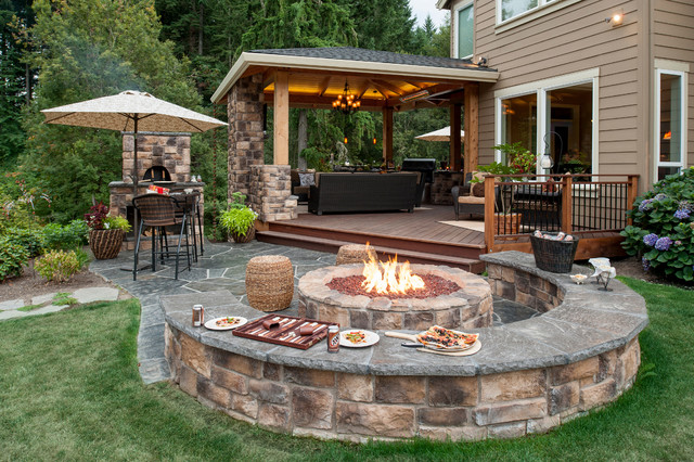 Wheeler - Traditional - Patio - Portland - by Paradise ...