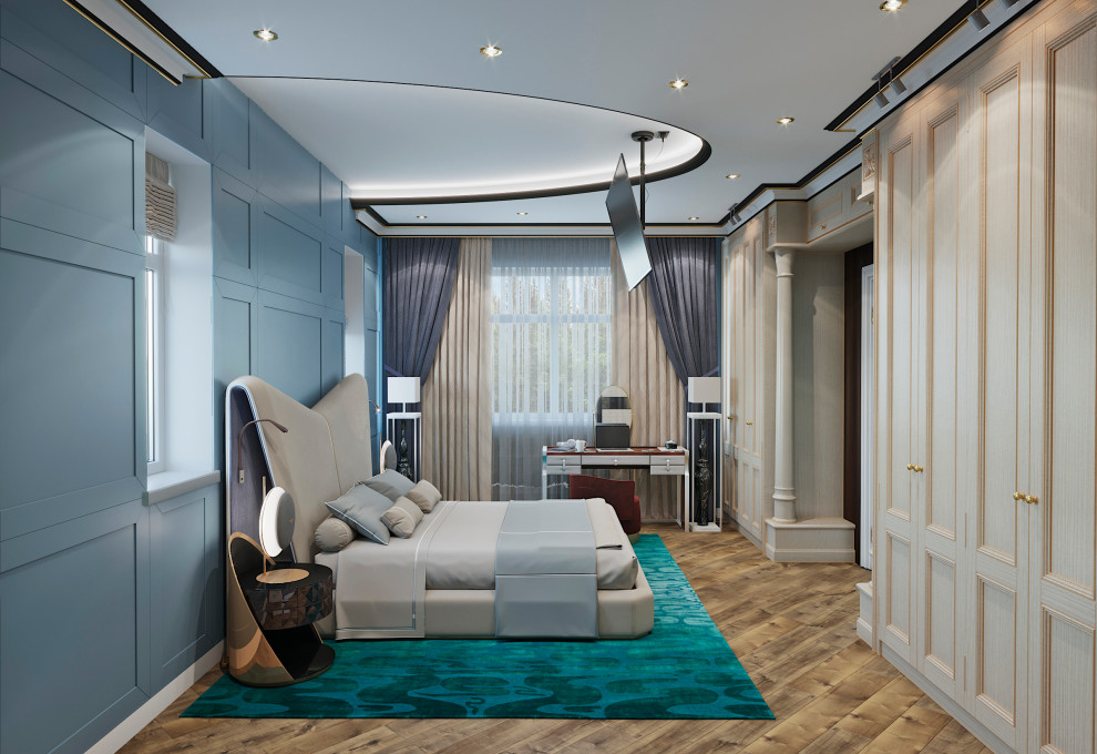 Спальня ар- деко