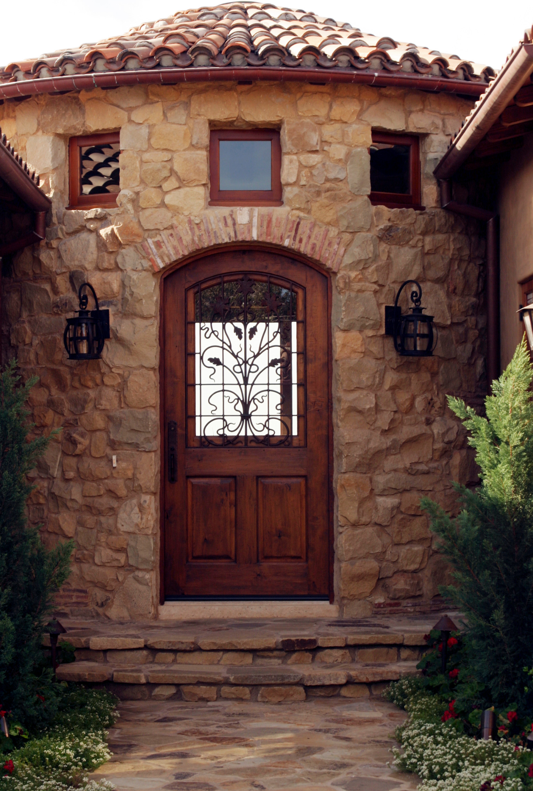 Tuscan Residence in Newport Beach