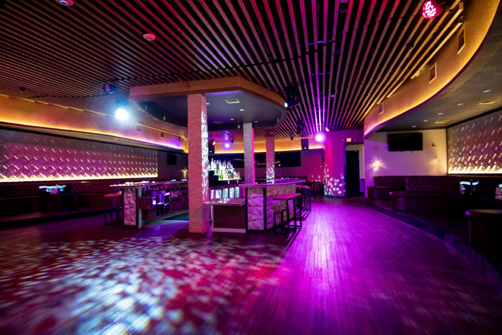 Da Cave Upscale Cocktail Lounge Contemporary Dining Room Miami