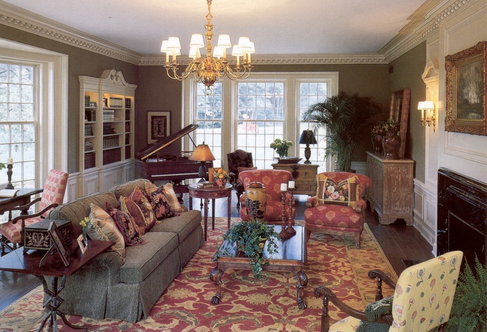 Georgian Mansion, Whole-house Remodeling
